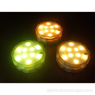 white giant balloon and color changing led mood lights for decoration